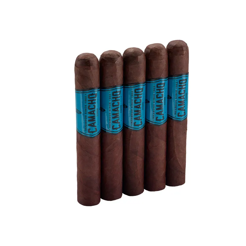Camacho Ecuador Gordo Natural | Toro | Pack of 5