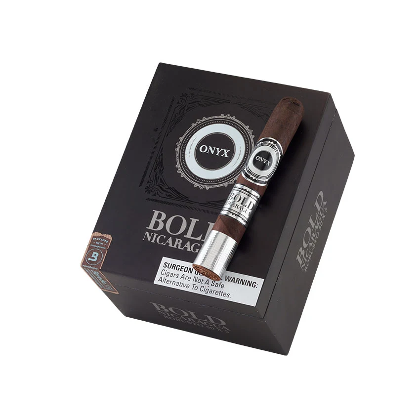 Onyx Bold Nicaragua Robusto Maduro | Robusto | Box of 20