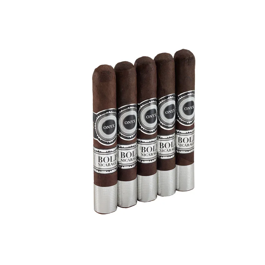 Onyx Bold Nicaragua Robusto Maduro | Robusto | Pack of 5
