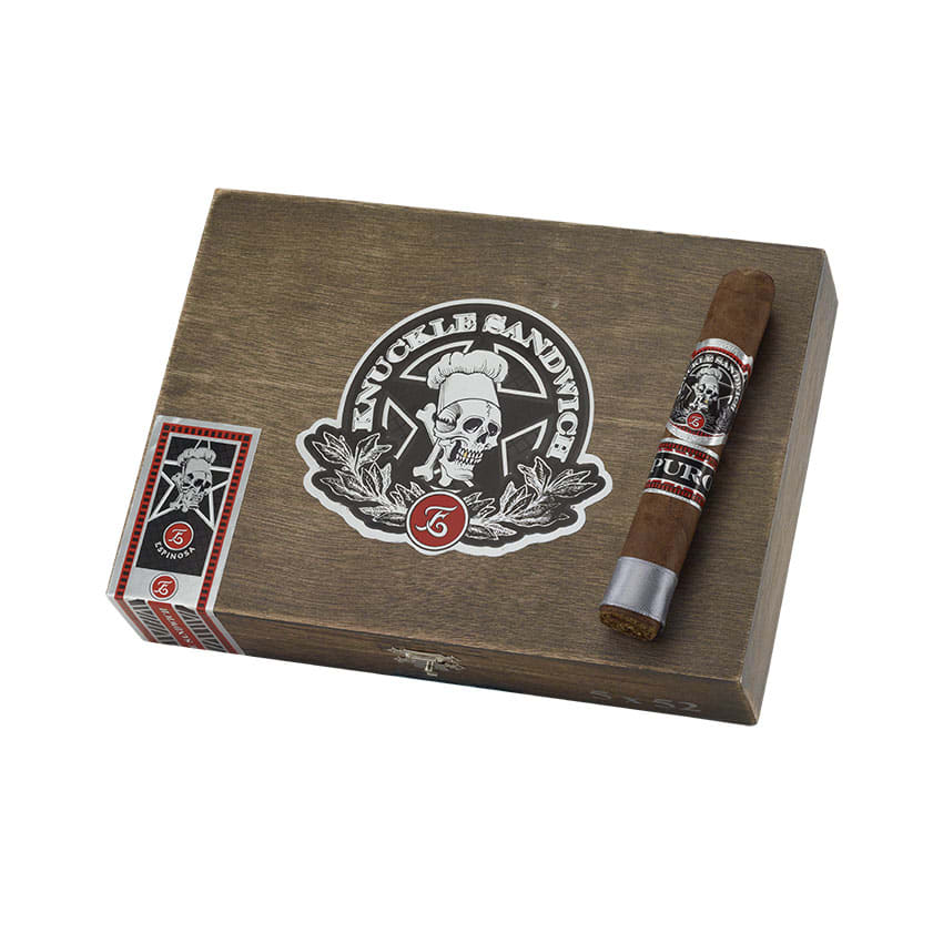Espinosa Knuckle Sandwich Puro Nicaragua Robusto Oscuro | Robusto | Box of 20