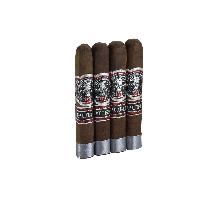 Espinosa Knuckle Sandwich Puro Nicaragua Robusto Oscuro | Robusto | Pack of 4