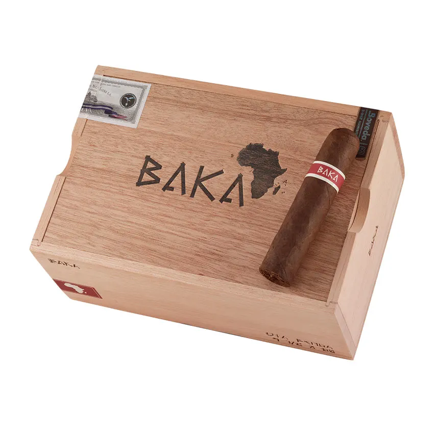 Baka Ota Benga Natural | Petite Gordo | Box of 24