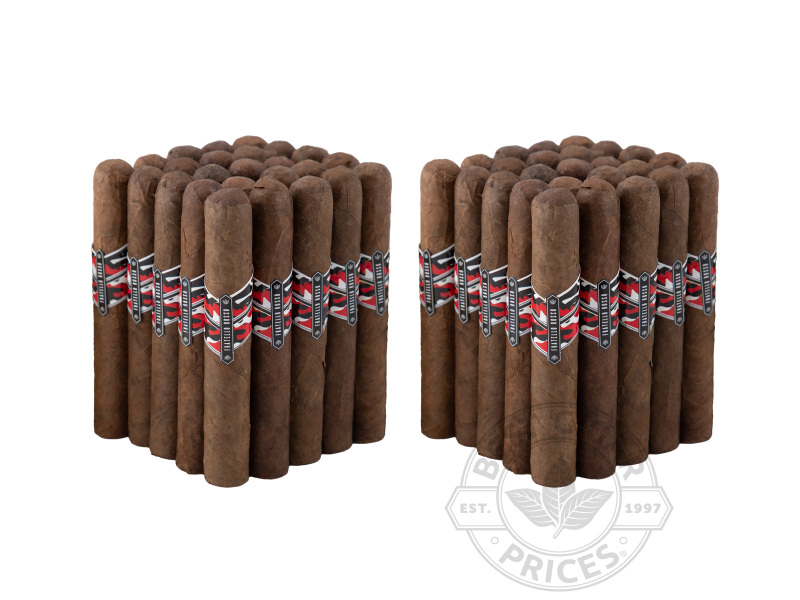 Fratello Camo Rosso Robusto - 50 Cigars