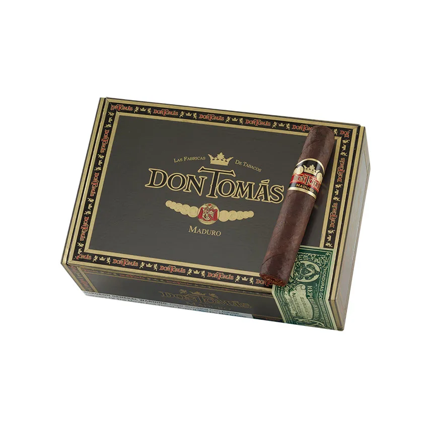 Don Tomas Clasico Robusto Maduro | Robusto | Box of 25