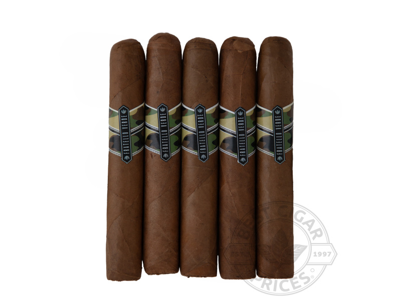 Fratello Camo Verde Robusto - 5 Cigars