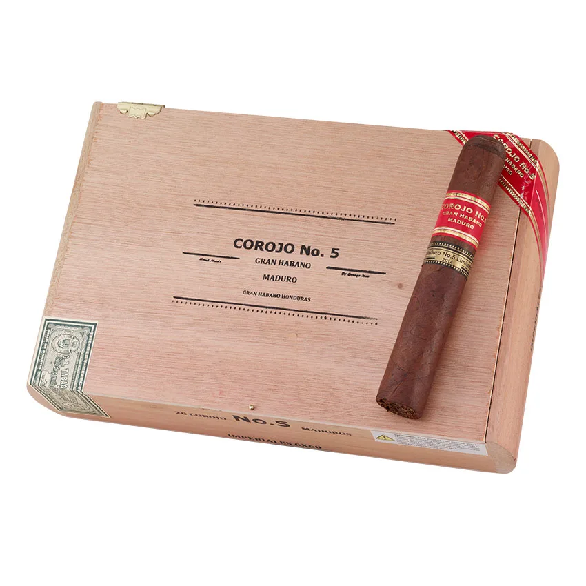 Gran Habano Dark Corojo No. 5 Imperiales Maduro | Double Toro | Box of 20