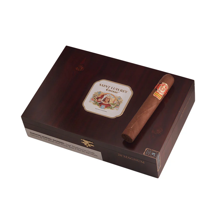 Saint Luis Rey Carenas Magnum Natural | Gordo | Box of 20