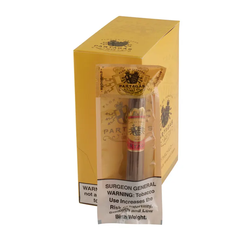 Partagas Rothschild Natural | Robusto | Pack of 6