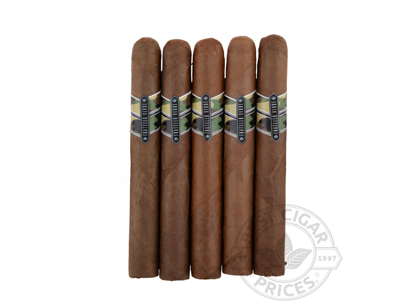 Fratello Camo Verde Toro - 5 Cigars