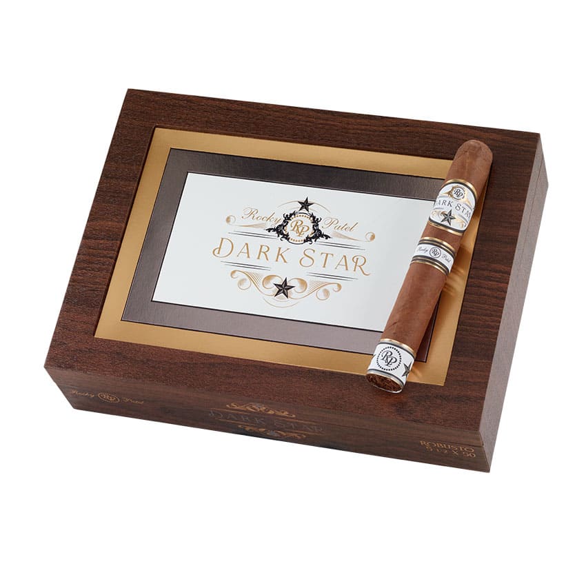 Rocky Patel Dark Star Robusto Natural | Robusto | Box of 20