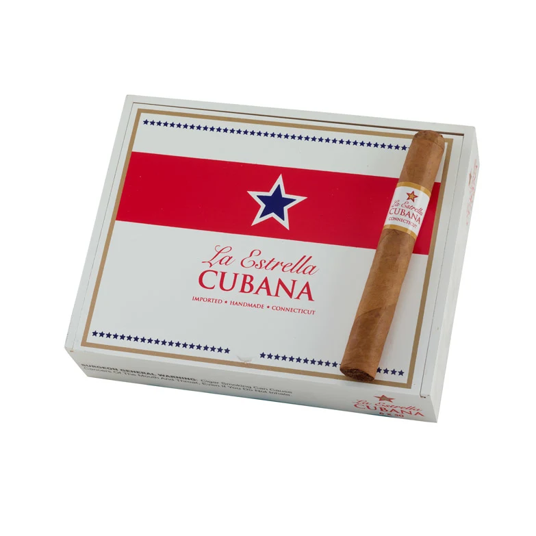 La Estrella Cubana Connecticut Toro Natural | Toro | Box of 20