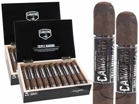 Camacho Triple Maduro 60 X 6 - 40 Cigars