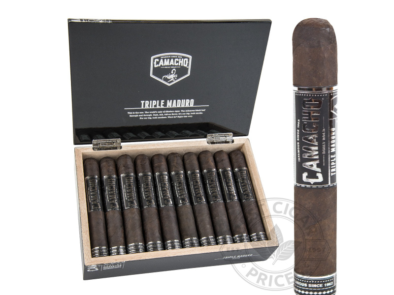 Camacho Triple Maduro 60 X 6 - 20 Cigars