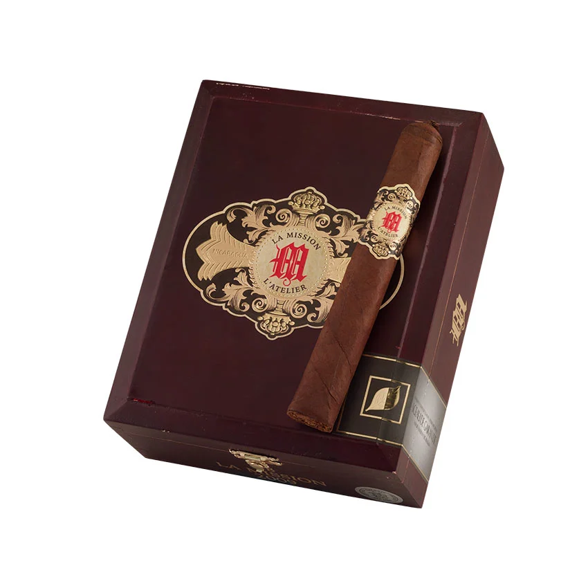 L'Atelier La Mission 2009 Dark Natural | Churchill | Box of 18
