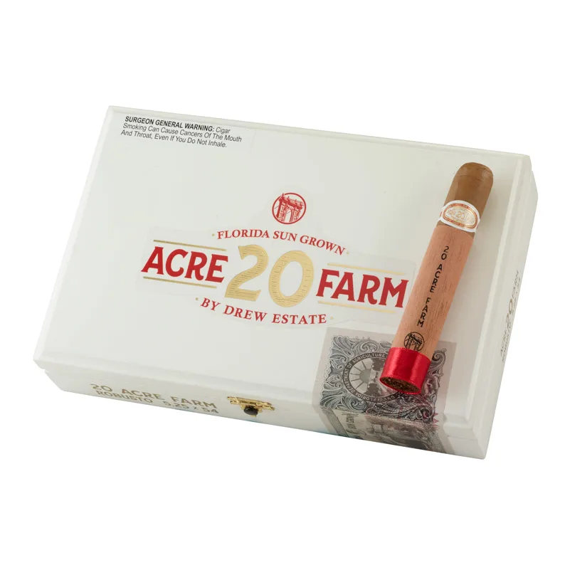 20 Acre Farm Robusto Natural | Robusto | Box of 20