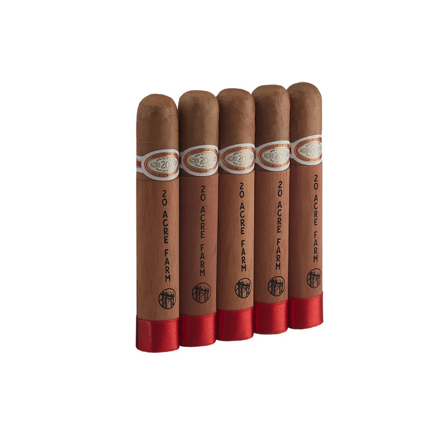 20 Acre Farm Robusto Natural | Robusto | Pack of 5