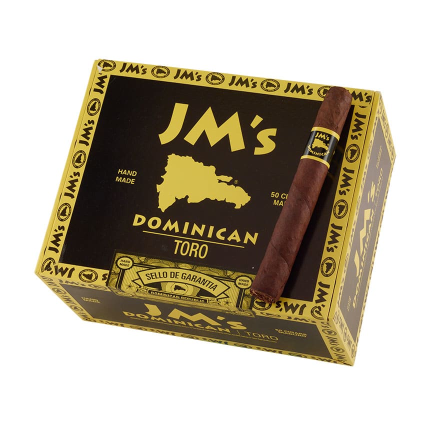 JM's Dominican Toro Maduro | Toro | Box of 50