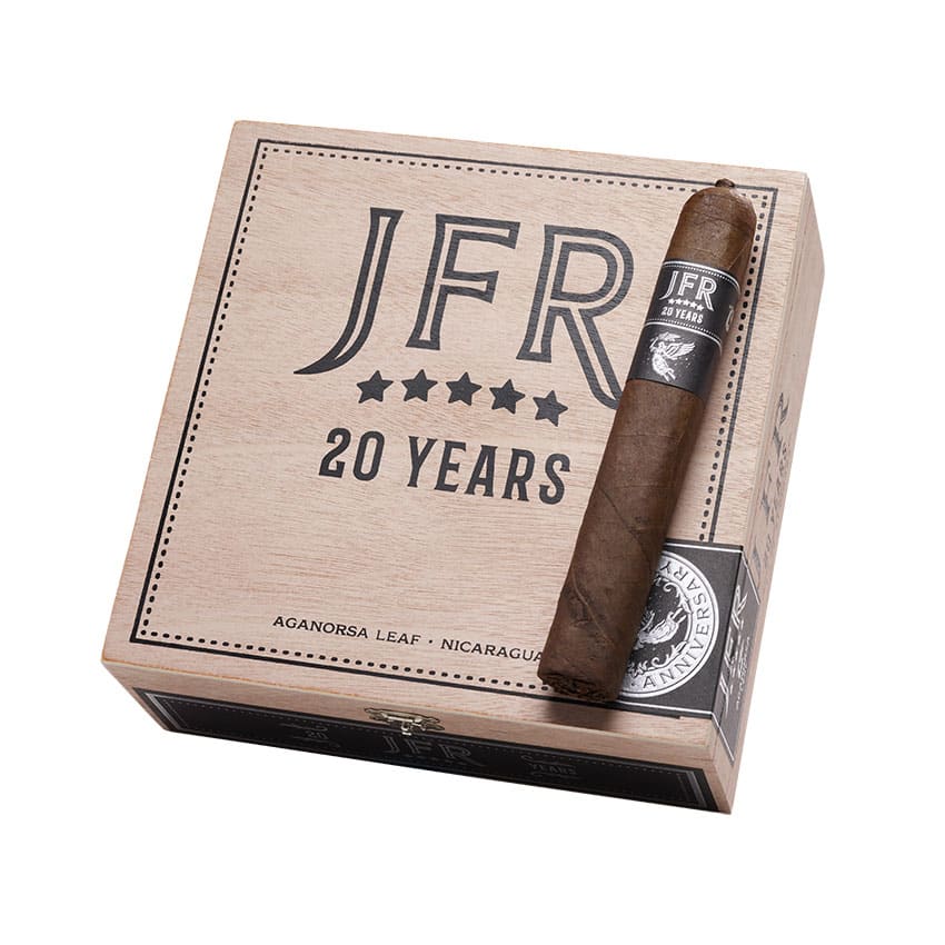 Aganorsa JFR 20th Anniversary 770 Maduro | Gigante | Box of 21