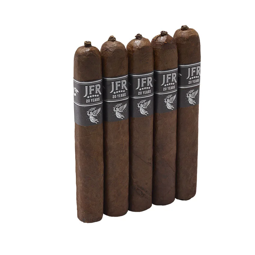 Aganorsa JFR 20th Anniversary 770 Maduro | Gigante | Pack of 5