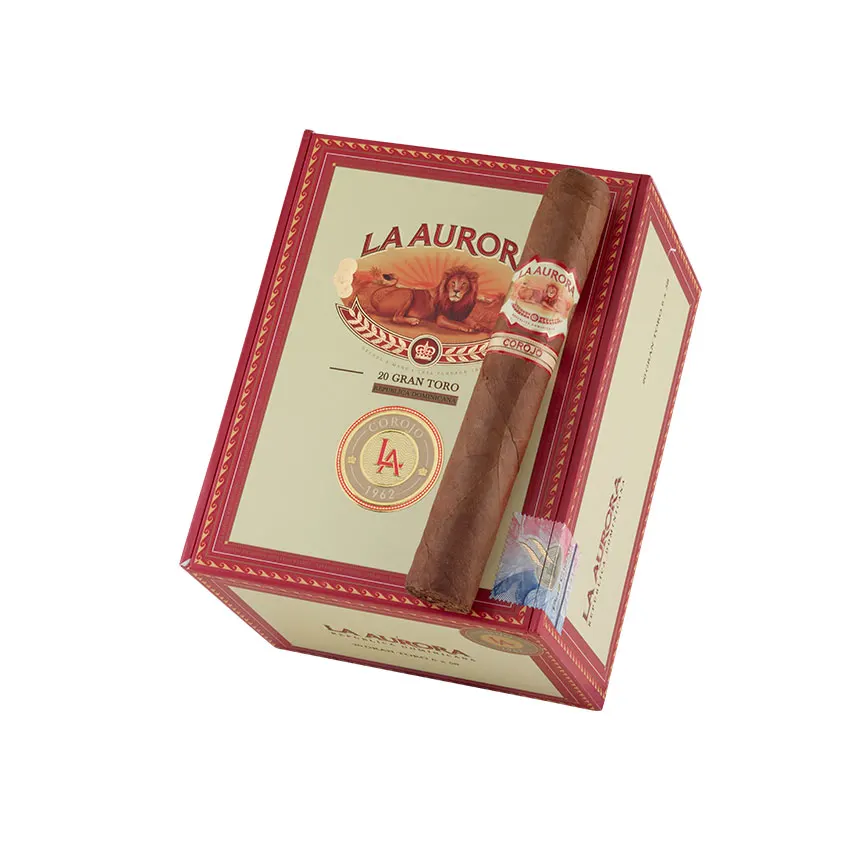 La Aurora 1962 Gran Toro Natural | Double Toro | Box of 20