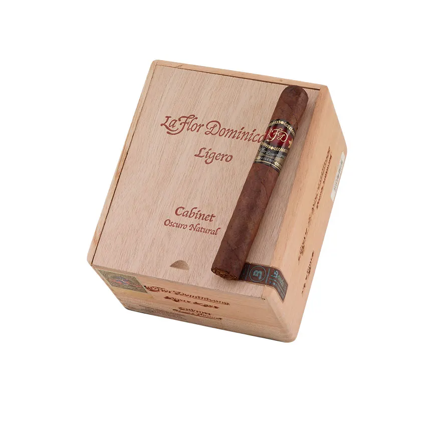 La Flor Dominicana Ligero Cabinet Oscuro L-300 | Robusto | Box of 24