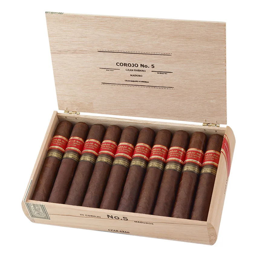 Gran Habano Corojo No. 5 Czar Maduro | Toro | Box of 20
