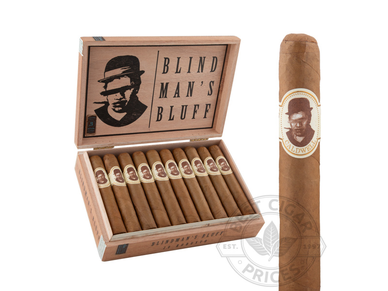 Caldwell Blind Mans Bluff Connecticut Robusto - 20 Cigars