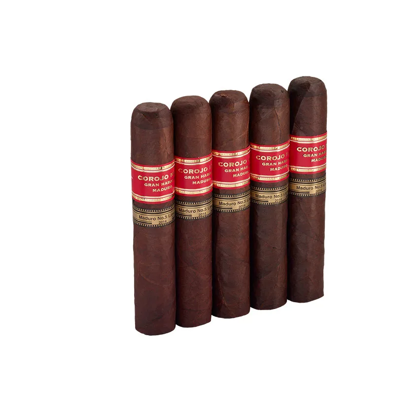 Gran Habano Corojo No. 5 Czar Maduro | Toro | Pack of 5