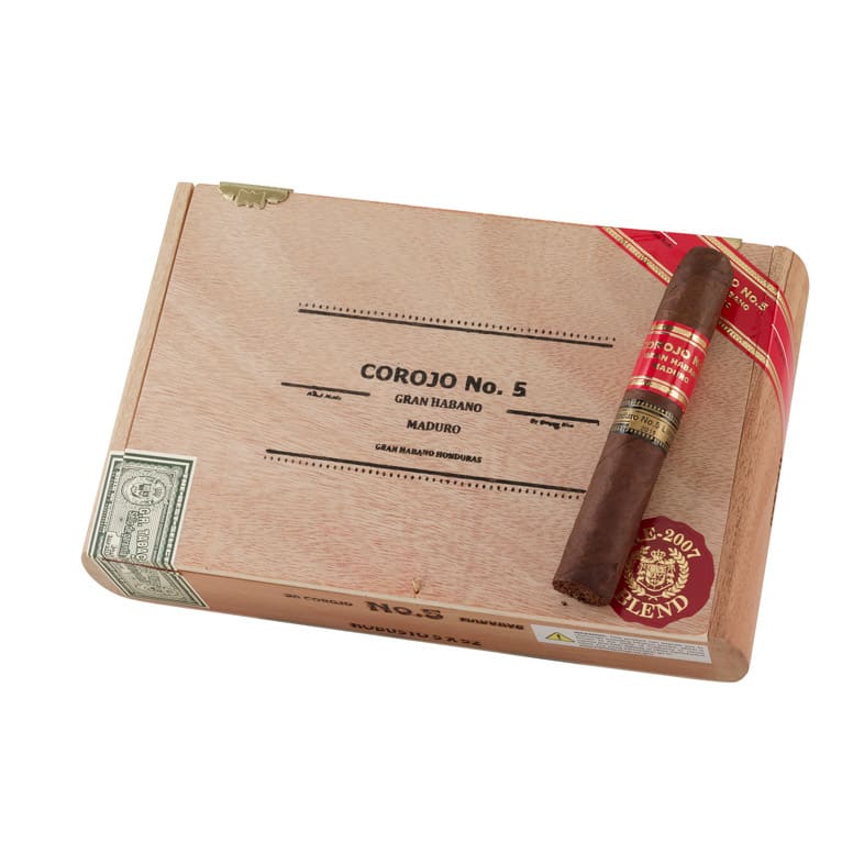 Gran Habano Corojo No. 5 Robusto Maduro | Robusto | Box of 20