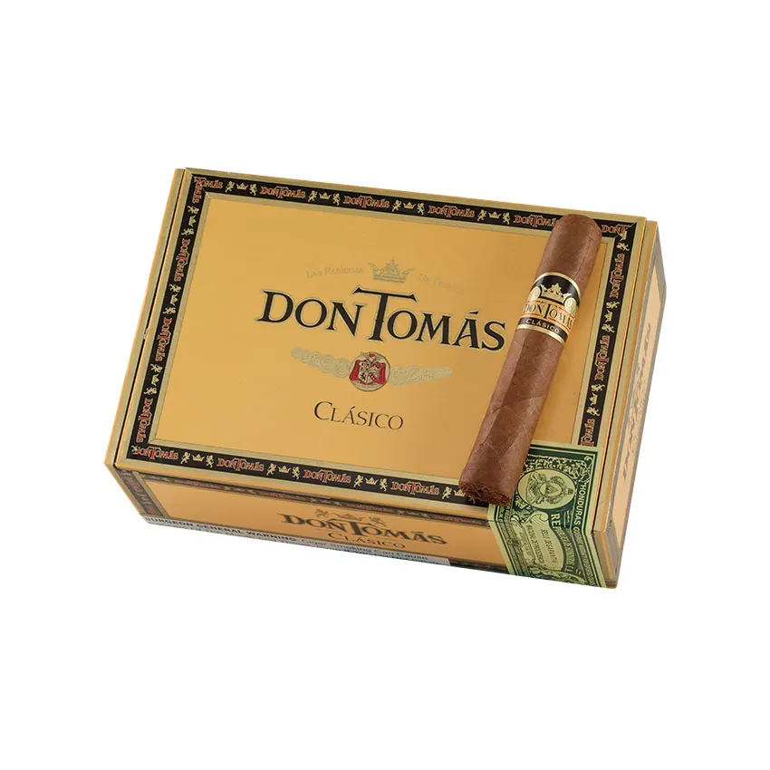 Don Tomas Clasico Rothschild Natural | Rothschild | Box of 25