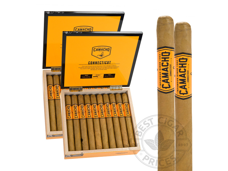 Camacho Connecticut Churchill - 40 Cigars