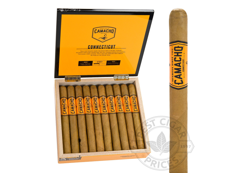 Camacho Connecticut Churchill - 20 Cigars
