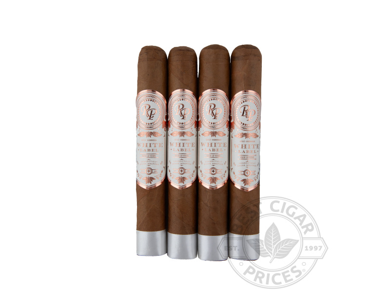 Rocky Patel White Label Robusto Grande Gift Pack - 4 Cigars