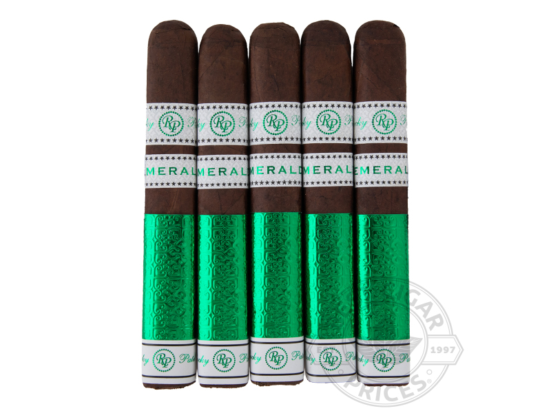 Rocky Patel Emerald Robusto - 5 Cigars