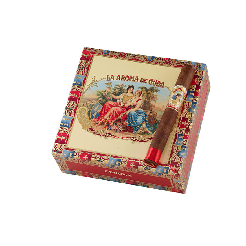 La Aroma De Cuba Corona Dark Natural | Corona | Box of 25