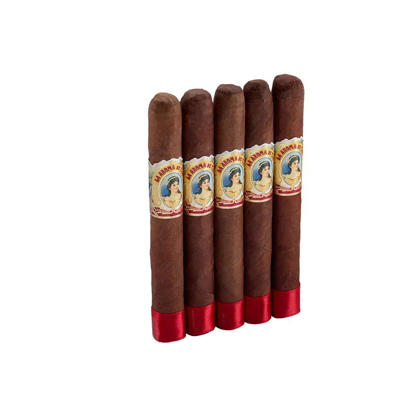La Aroma De Cuba Corona Dark Natural | Corona | Pack of 5