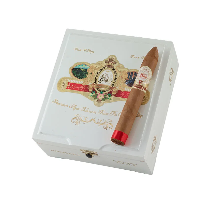 La Galera Connecticut Cortador Natural | Torpedo | Box of 20