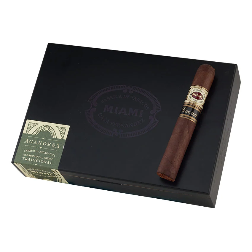 Casa Fernandez Miami Reserva Maduro Titan | Gordo | Box of 20