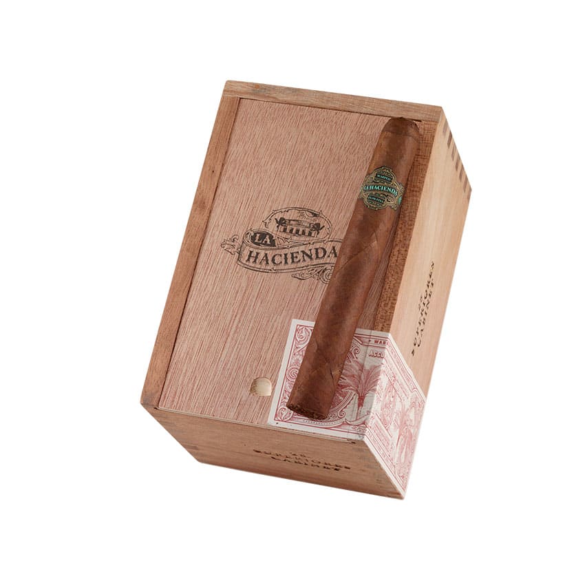 La Hacienda by Warped Cigars Superiores Natural | Corona | Box of 25