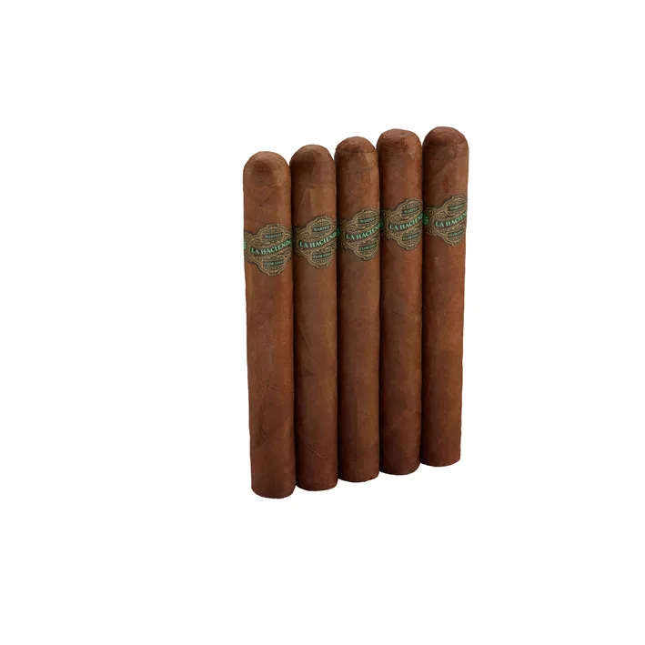 La Hacienda by Warped Cigars Superiores Natural | Corona | Pack of 5