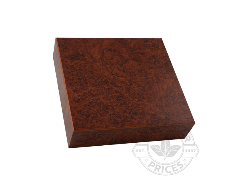 Chateau Burlwood Humidor By Prestige - Box of 20