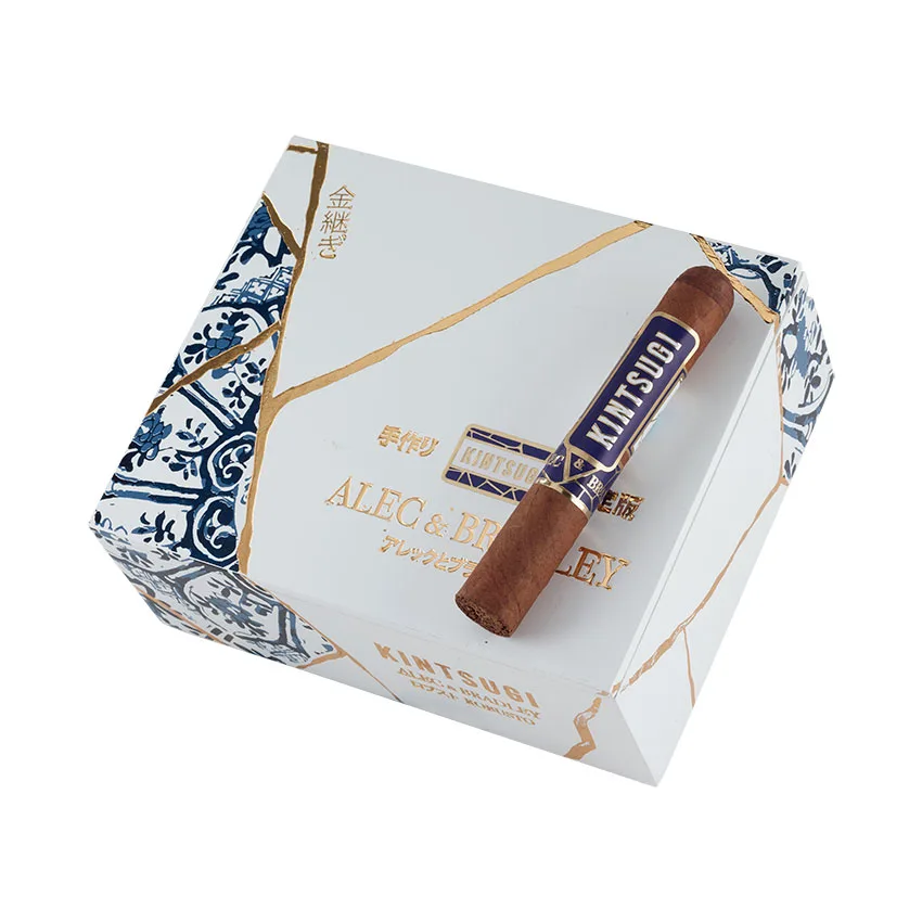 Alec Bradley Kintsugi Robusto Natural | Robusto | Box of 24