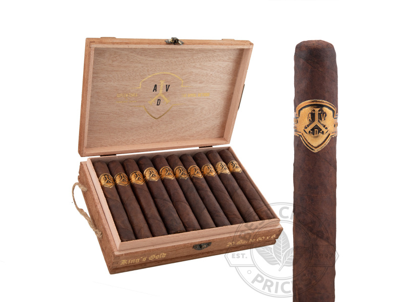 ADVentura King's Gold Gordo - 20 Cigars