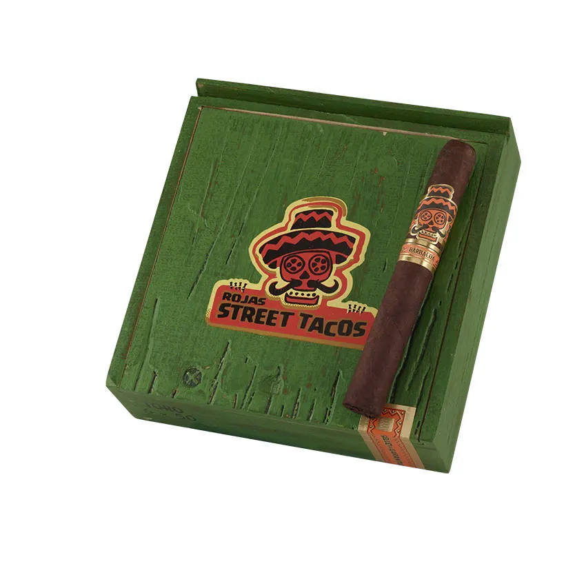 Rojas Street Tacos Barbacoa Toro Dark Natural | Toro | Box of 25