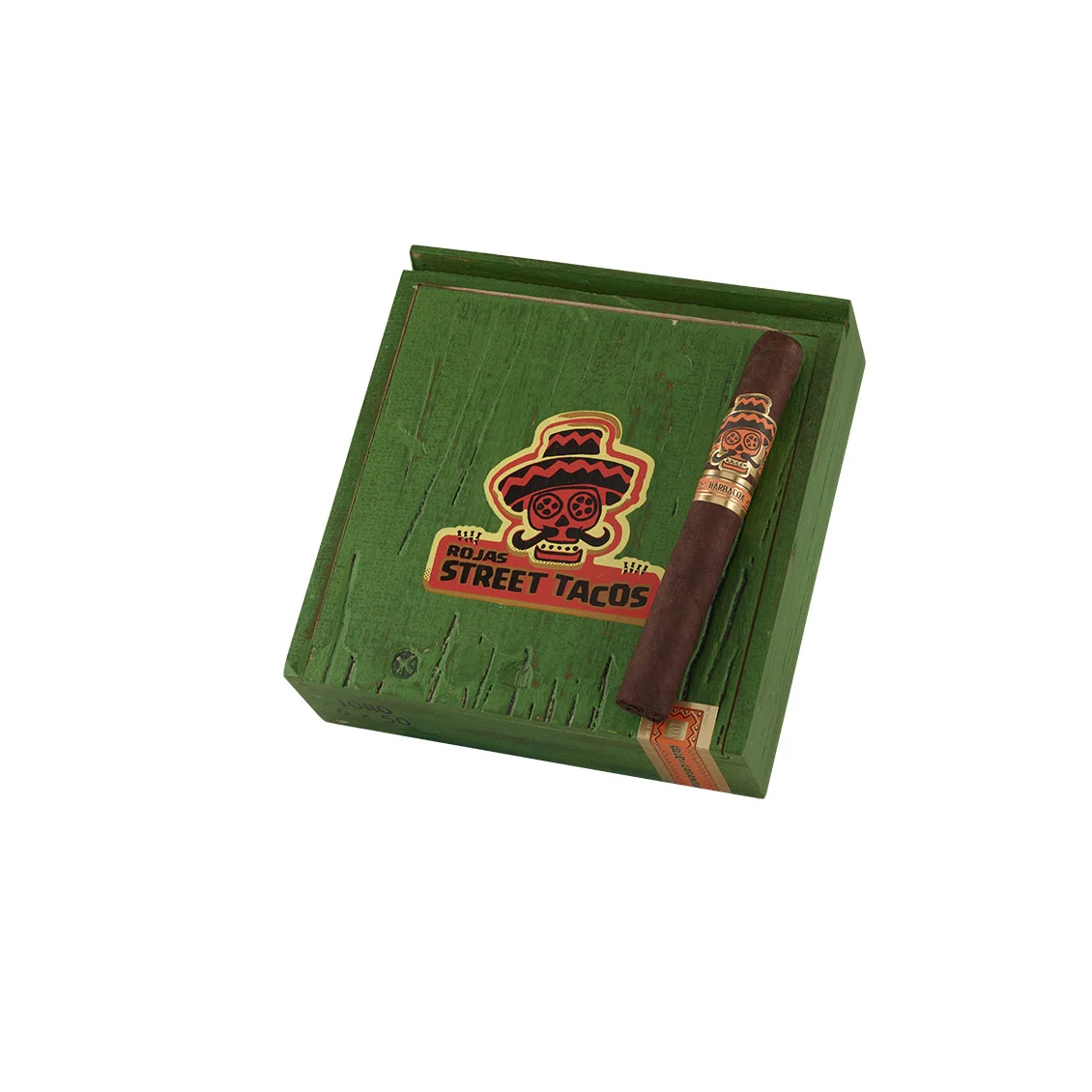 Rojas Street Tacos Barbacoa Toro Dark Natural | Toro | Pack of 5
