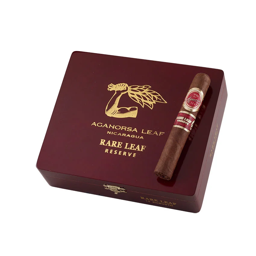 Aganorsa Rare Leaf Robusto Natural | Robusto | Box of 15