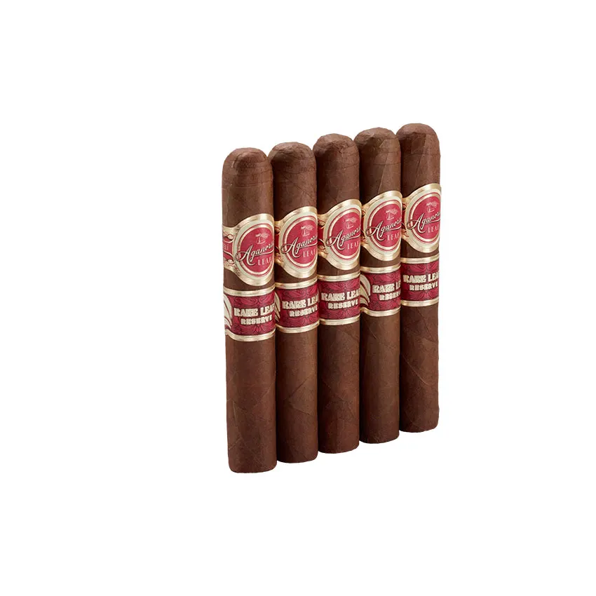 Aganorsa Rare Leaf Robusto Natural | Robusto | Pack of 5