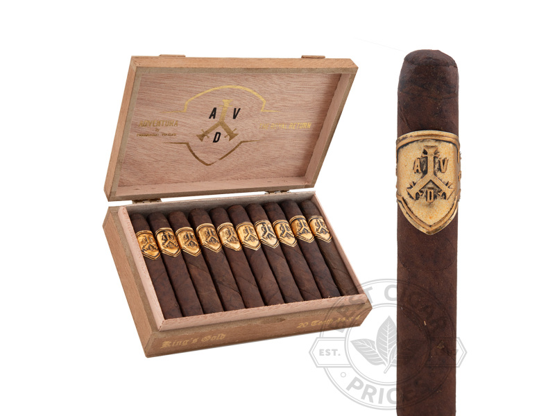 ADVentura King's Golden Tooth - 20 Cigars