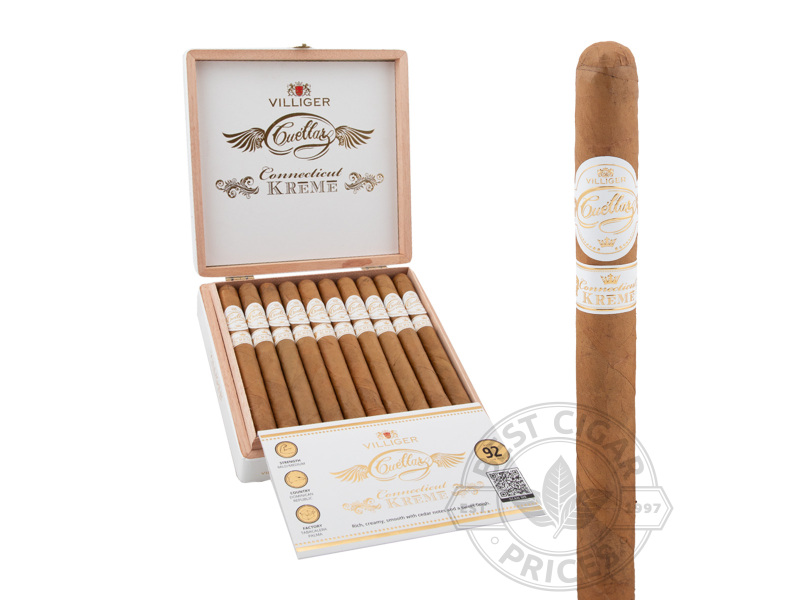 Villiger Cuellar Connecticut Kreme Lonsdale - 20 Cigars