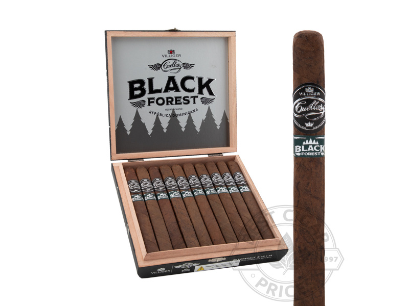 Cuellar Black Forest Lonsdale By Villiger - 20 Cigars